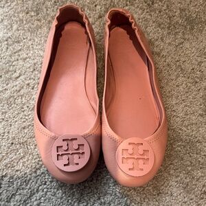 Tory Burch Dusty Rose Flats
